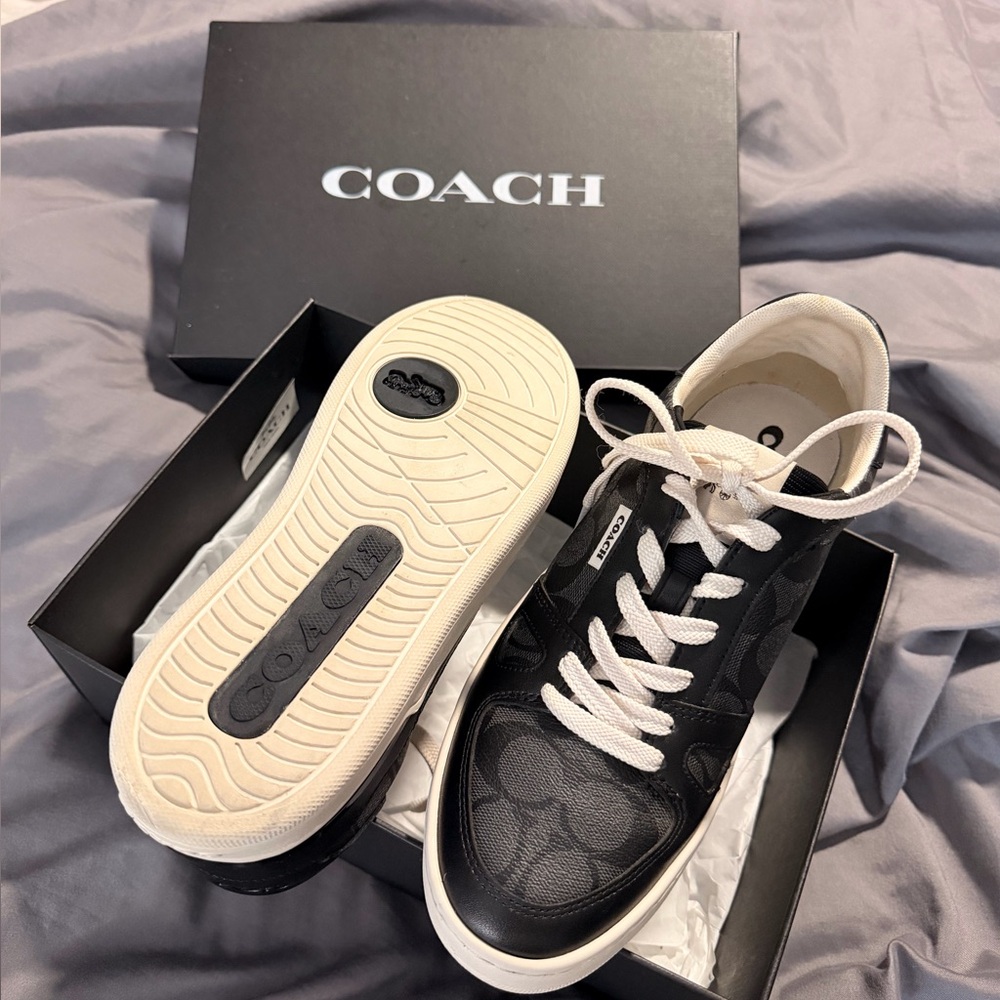 Coach Black and White Women's Sneakers
